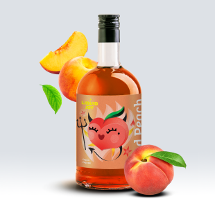 Сироп "Персик" Bad Peach 0,7л
