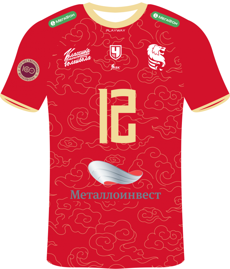 Игровая футболка ВК Белогорье