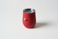 Кофер Знак кофе  кирпичного цвета 