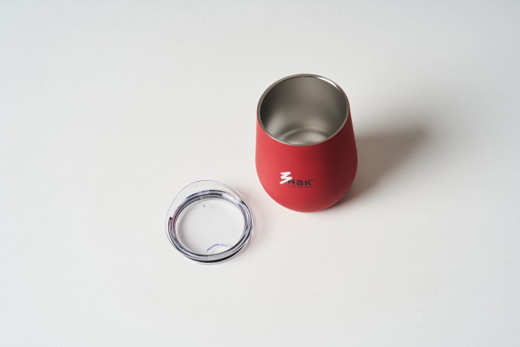 Кофер Знак кофе  кирпичного цвета 