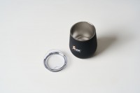 Кофер Знак кофе  черного цвета 