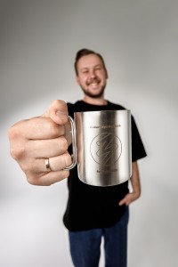 Кружка с карабином