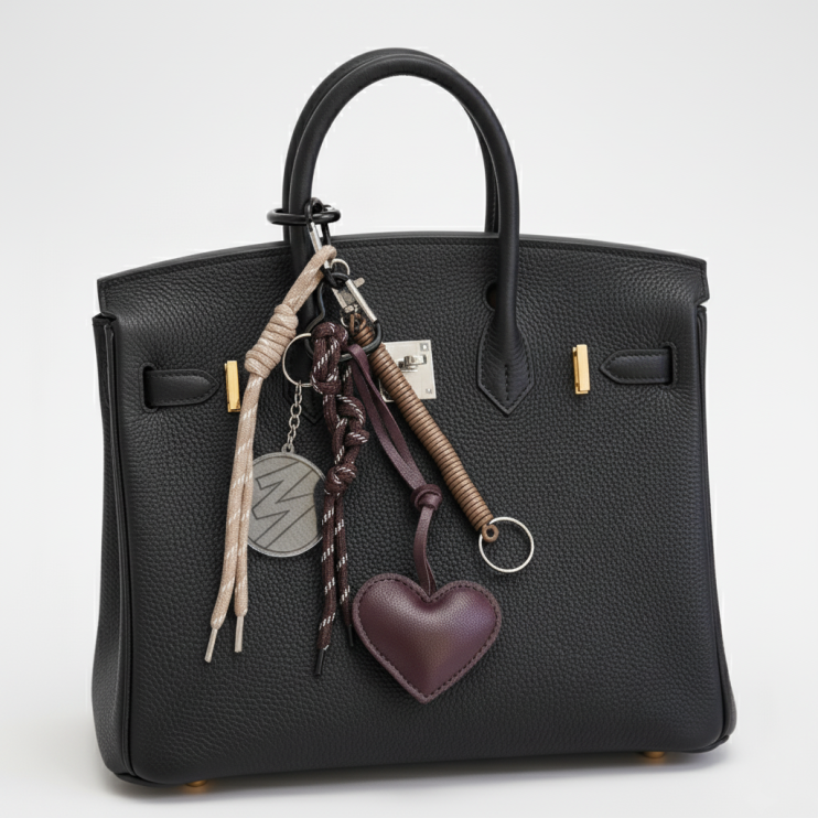 Знак Обвес коричневый с сердцем