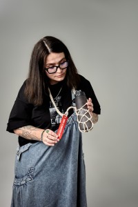 Авоська под бутылку