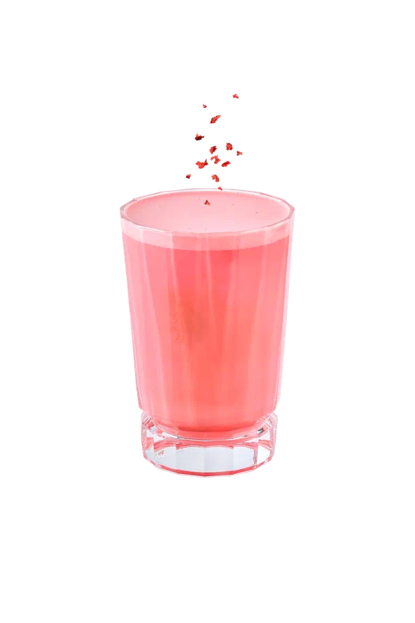 Латте основа Клубника-базилик