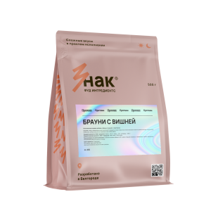 Раф Брауни с вишней с протеином 