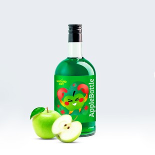 Сироп «Зелёное яблоко» Apple Battle