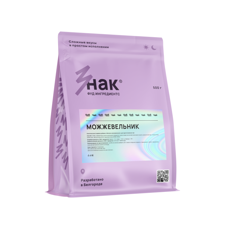 Основа для приготовления чая  "Малина можжевельник"