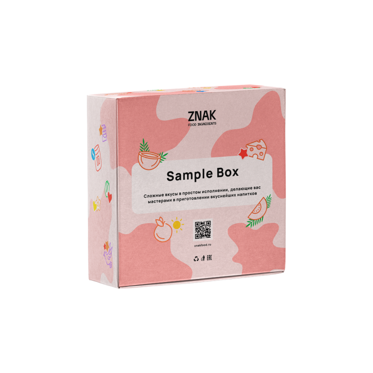Сэмпл бокс сухих основ V1