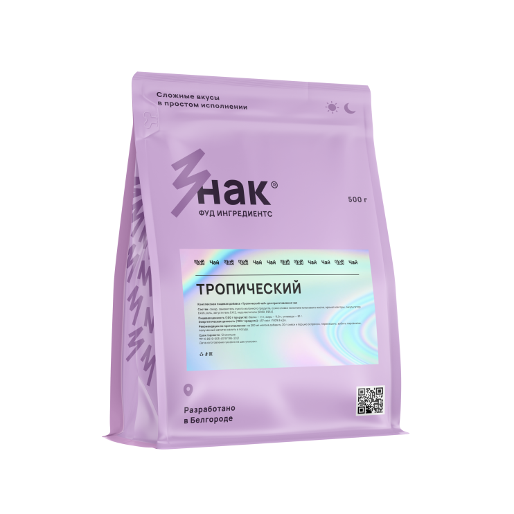 Основа для приготовления чая "Тропический чай "